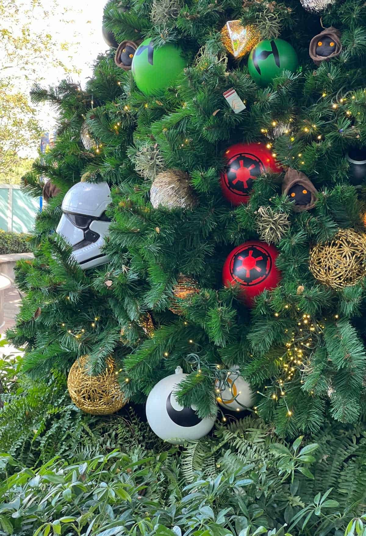 Star Wars christmas tree