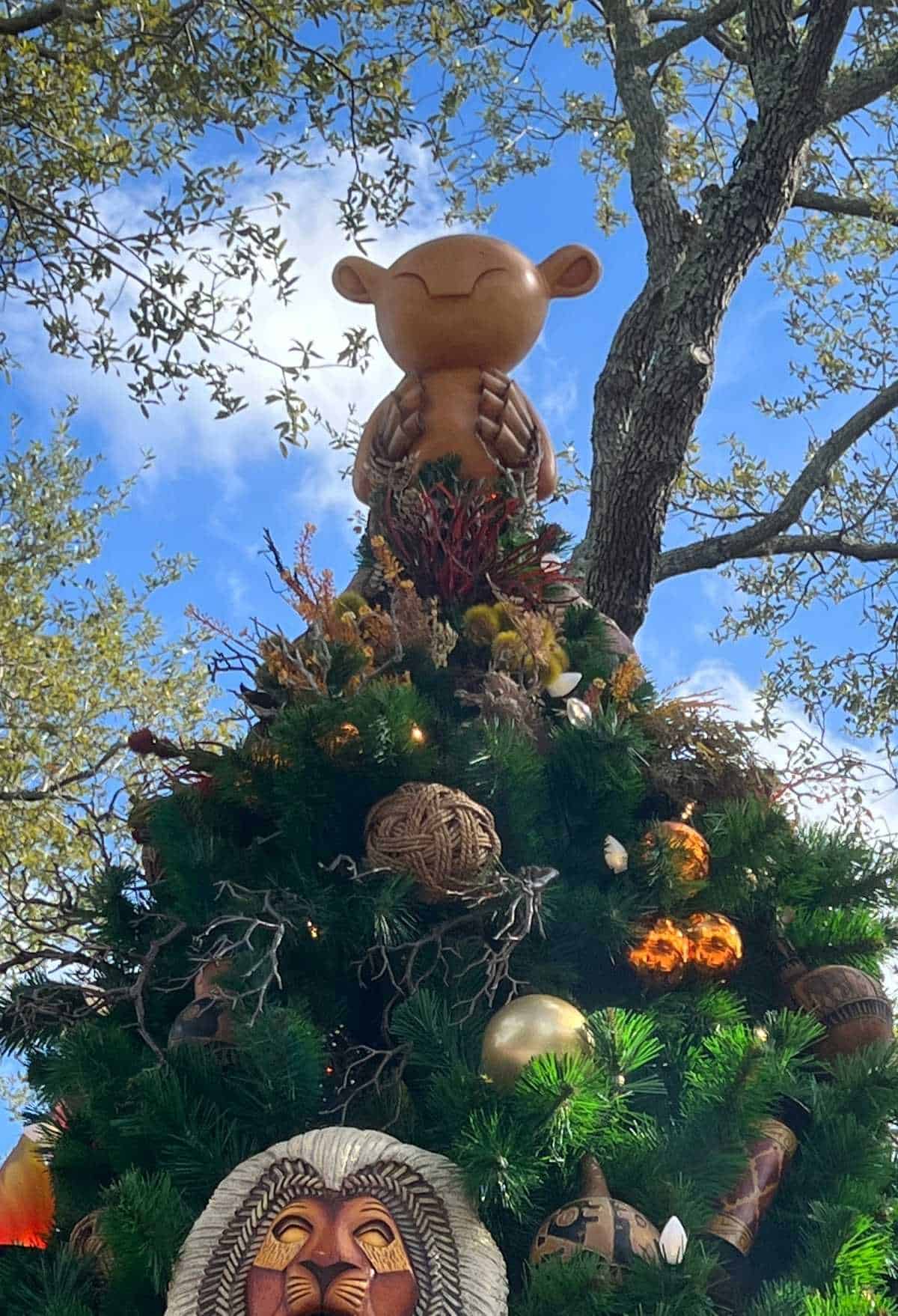 The Lion King christmas tree