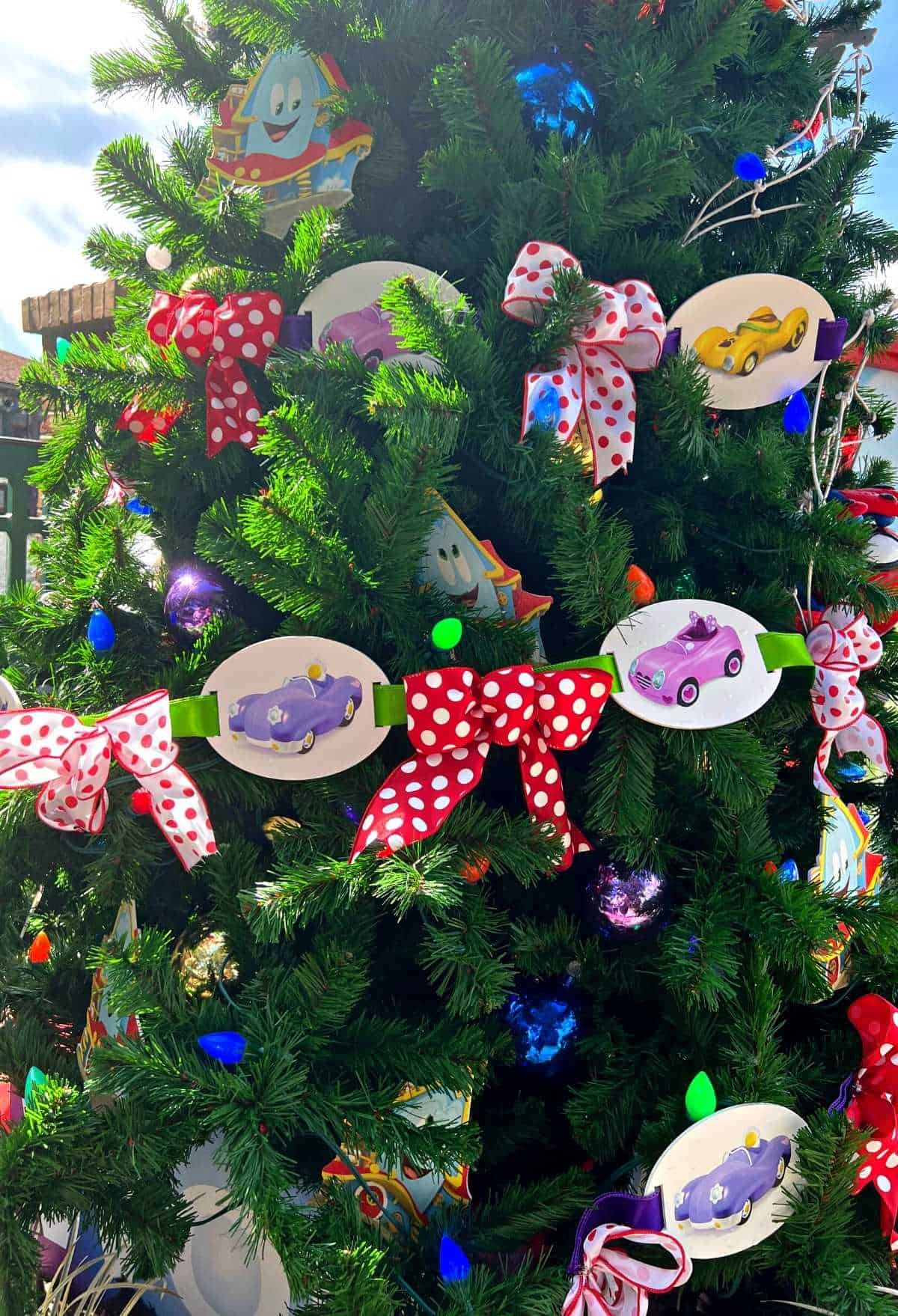 Disney Jr. christmas tree