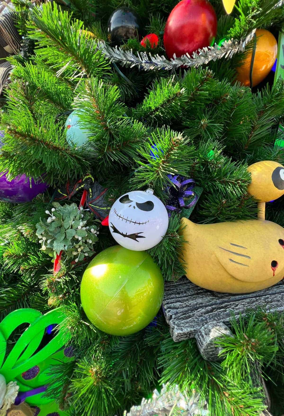 jack skellington ornament