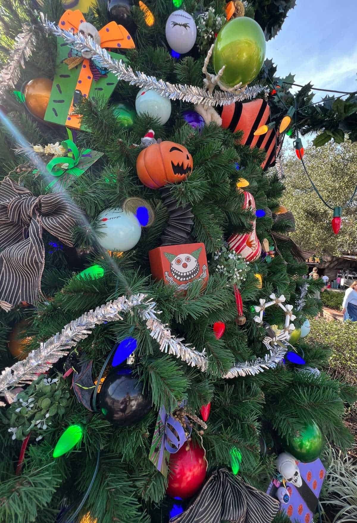 The Nightmare Before Christmas tree