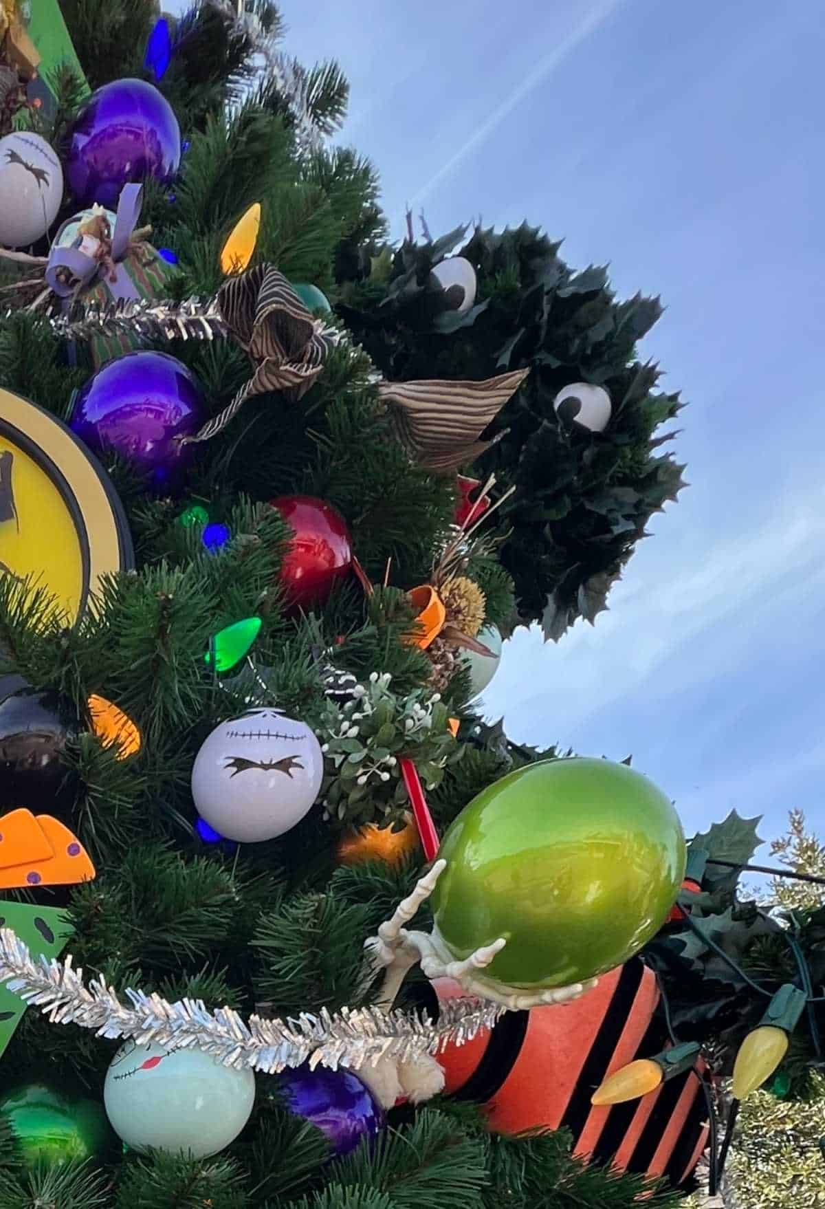 The Nightmare Before Christmas tree