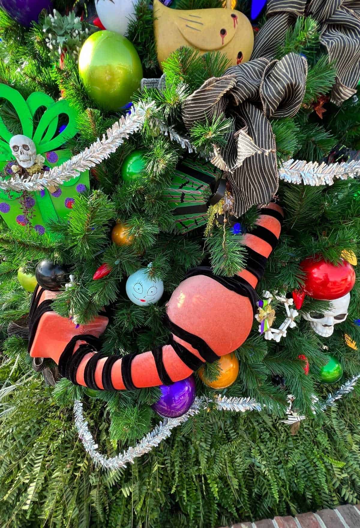 The Nightmare Before Christmas tree