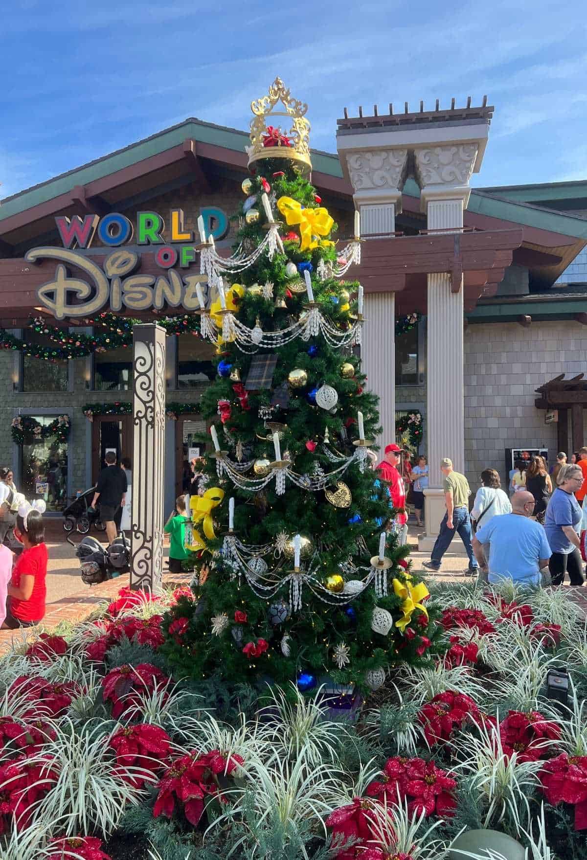 Beauty and the Beast christmas tree