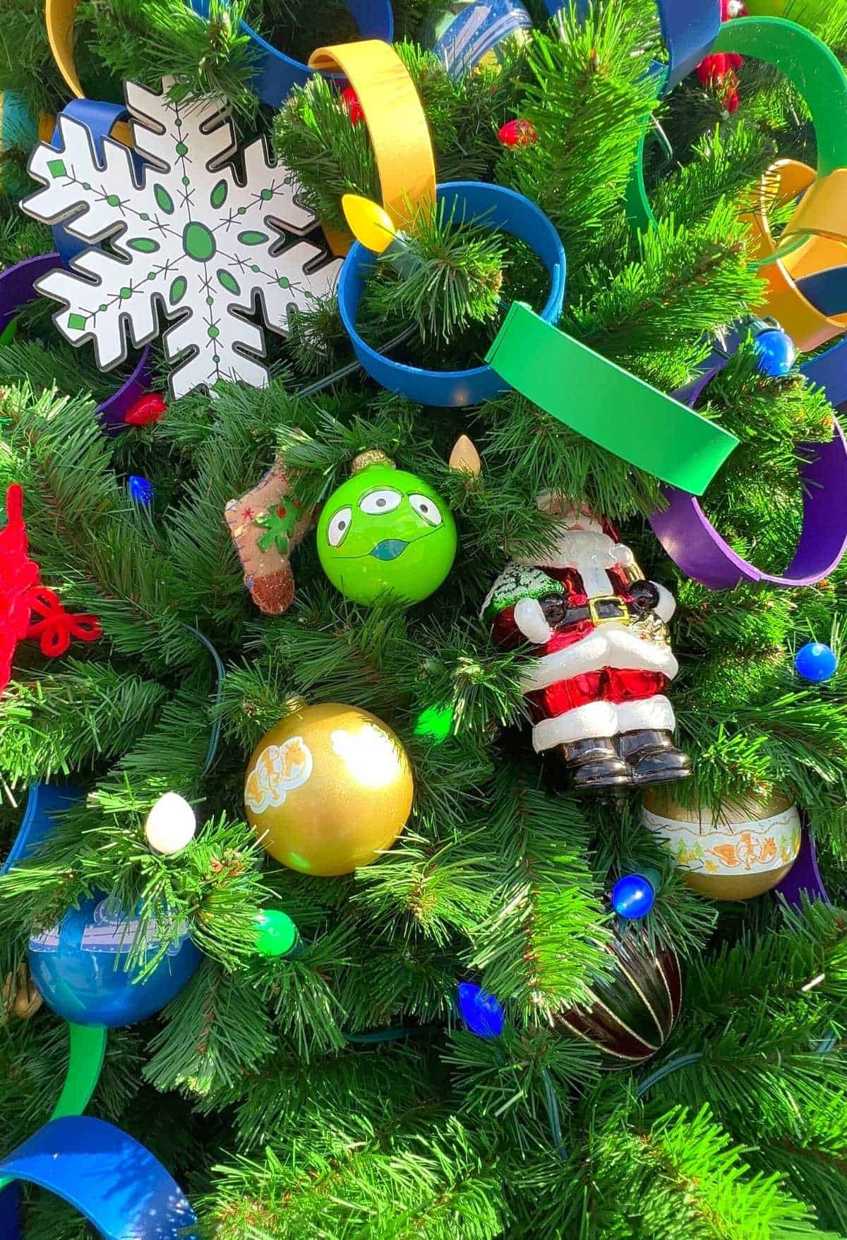 Toy Story christmas tree