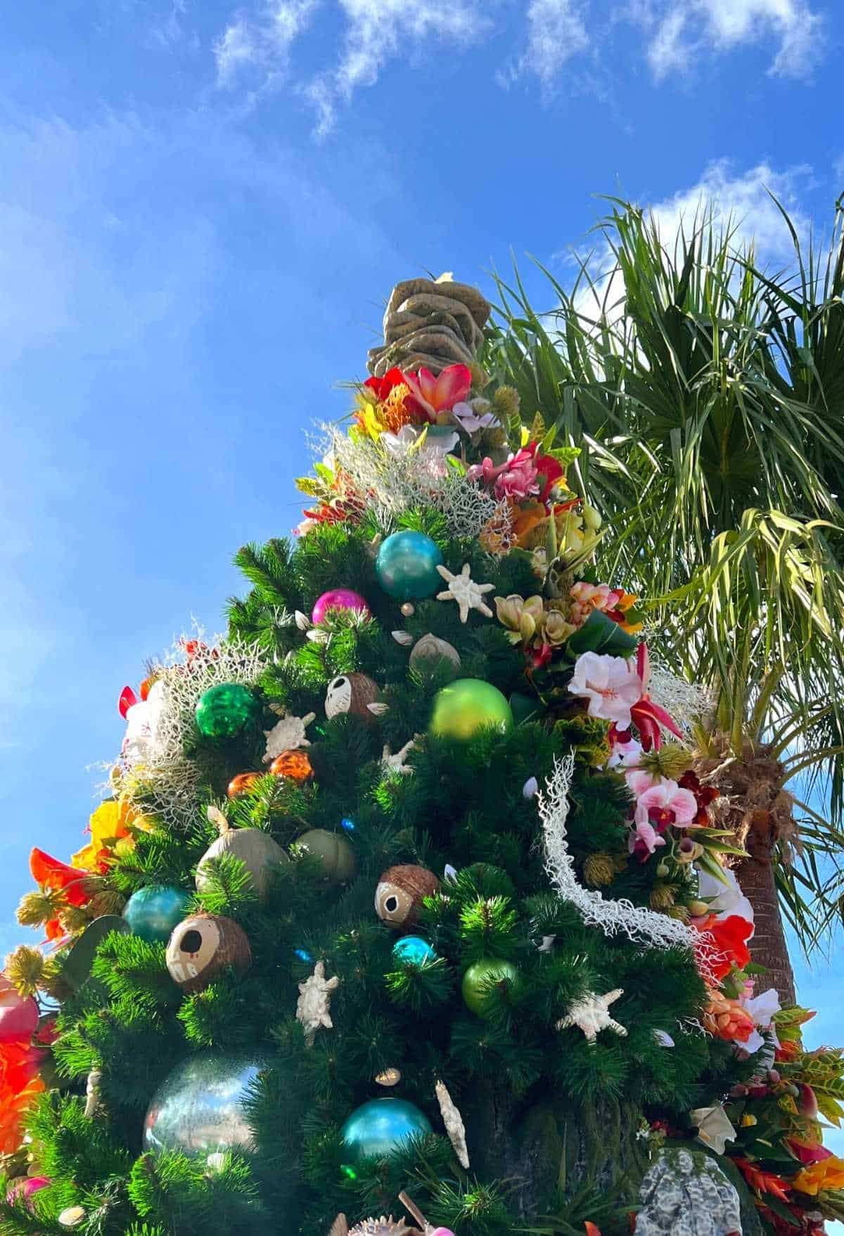 Moana christmas tree