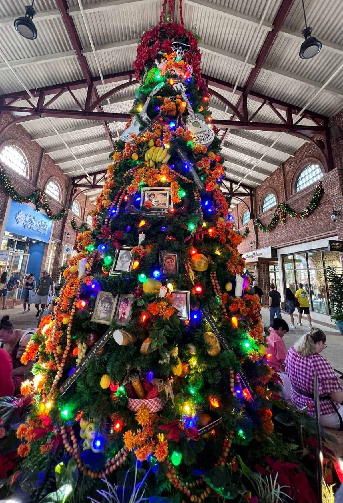 Coco Themed Tree