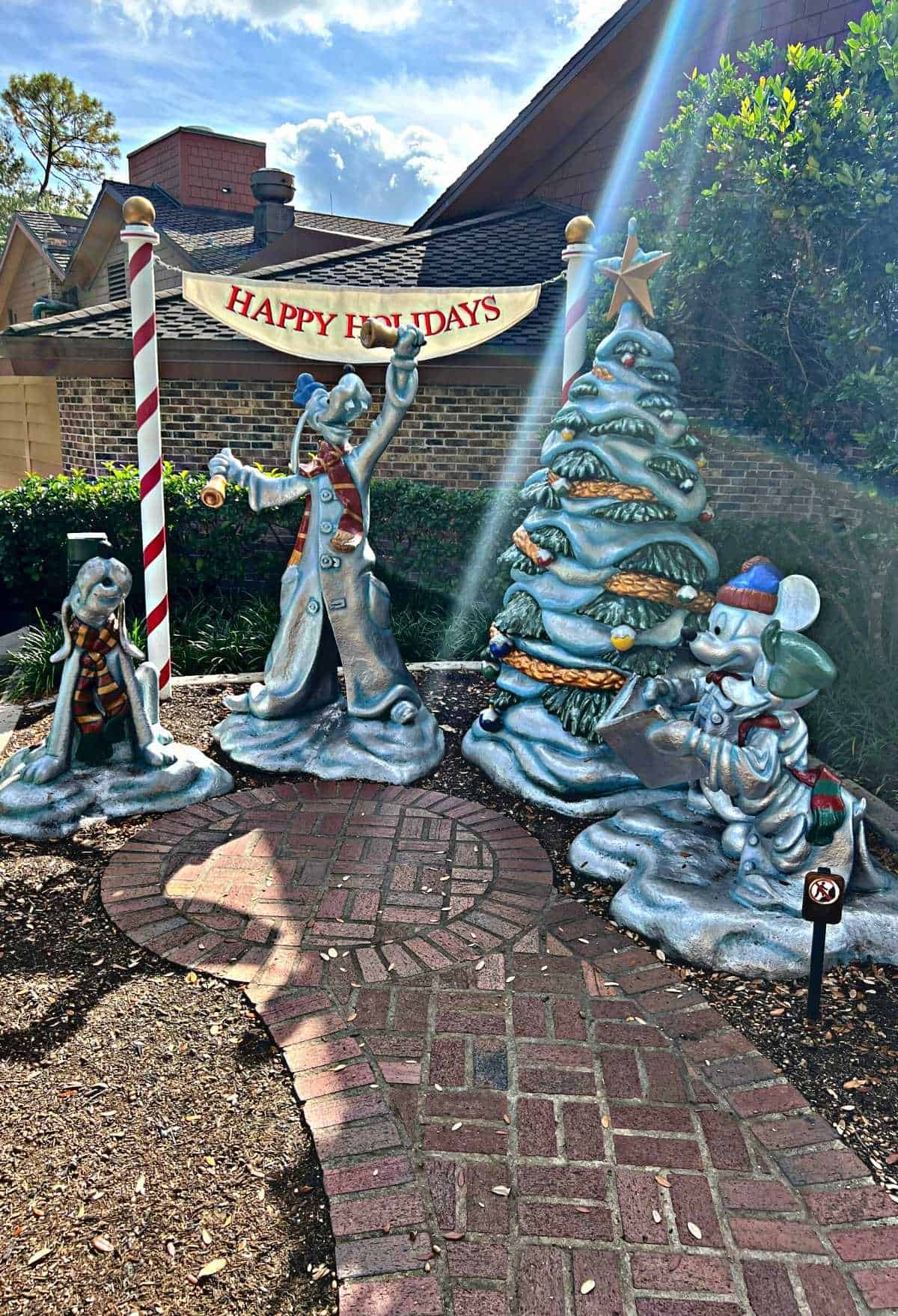 disney holiday decorations