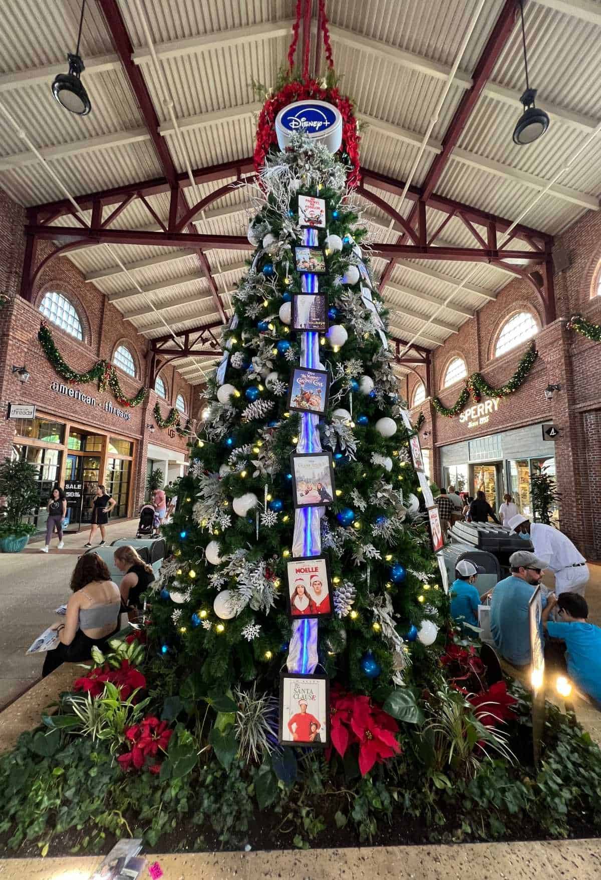 Disney+ christmas tree