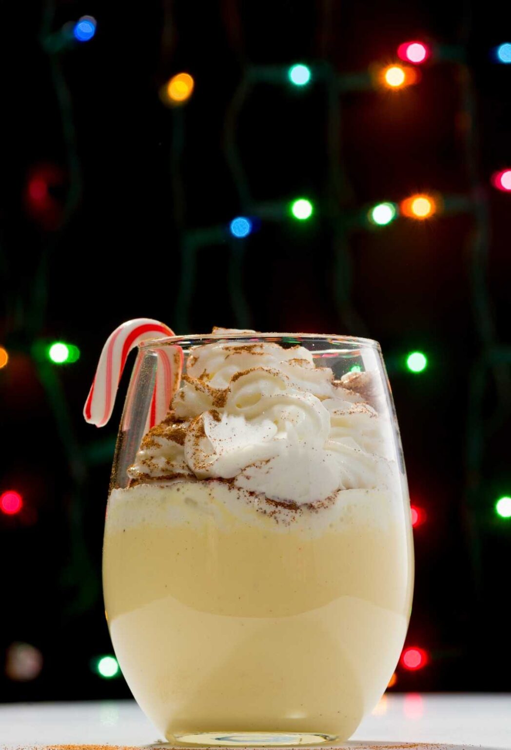 Eggnog Pudding Shots Recipe Dine Dream Discover