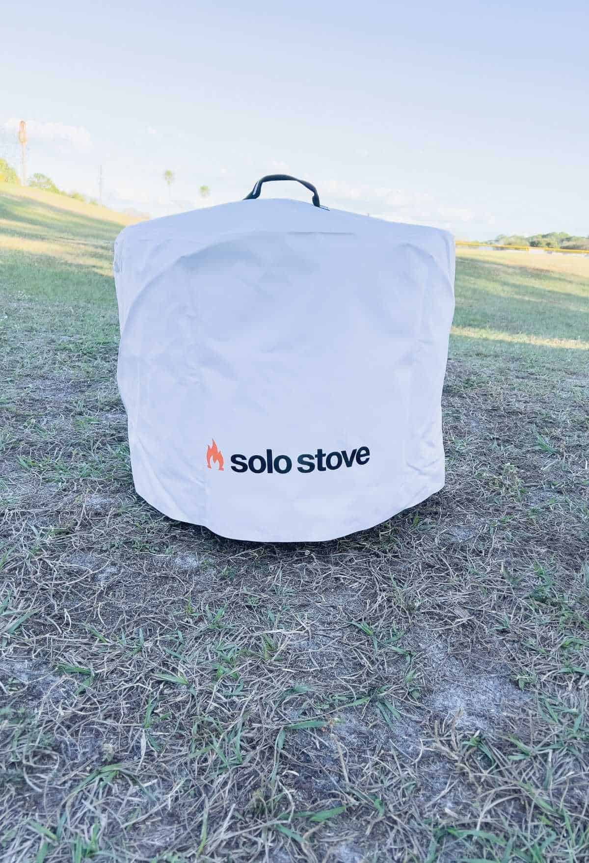 solo stove shelter