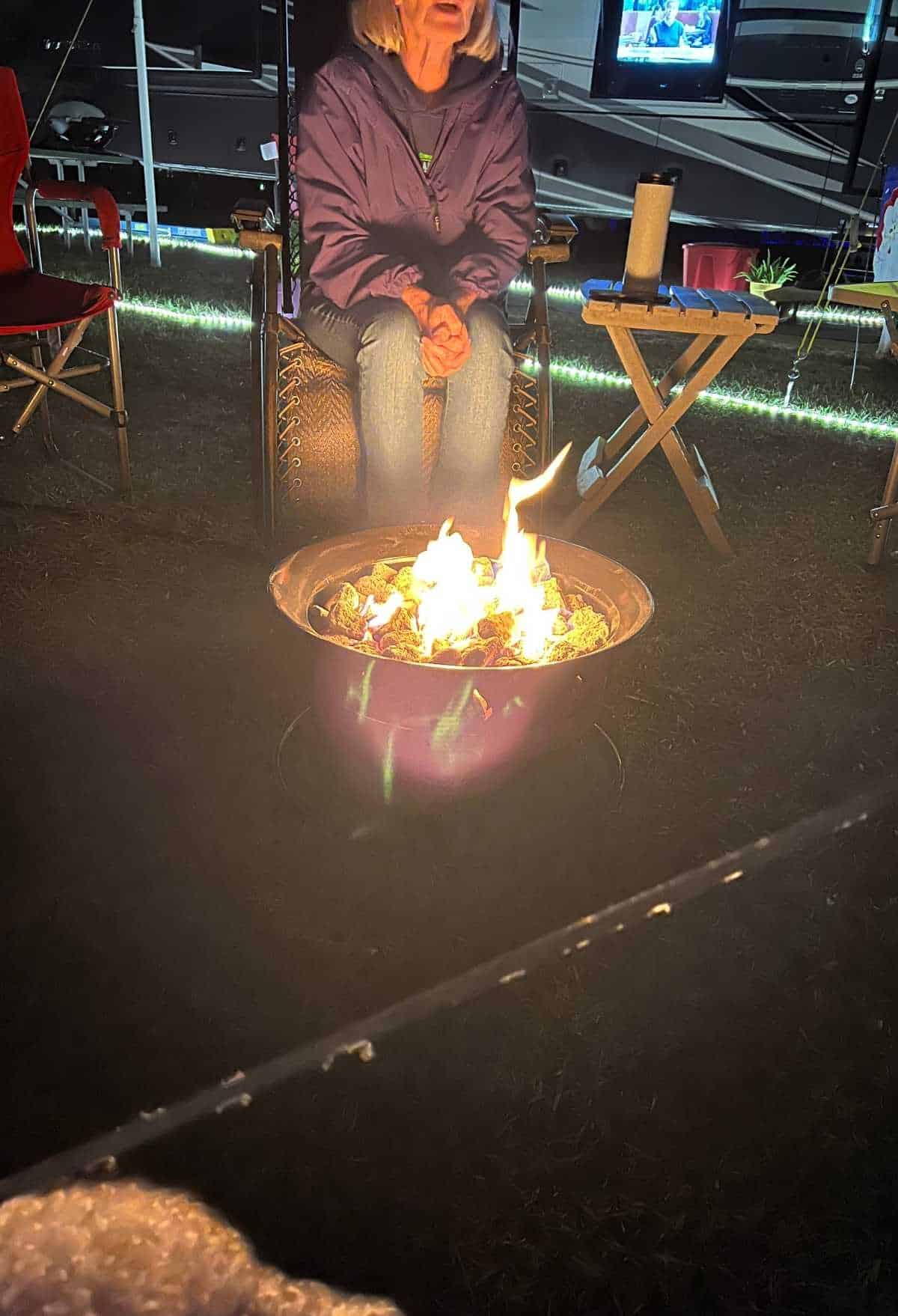 propane fire pit