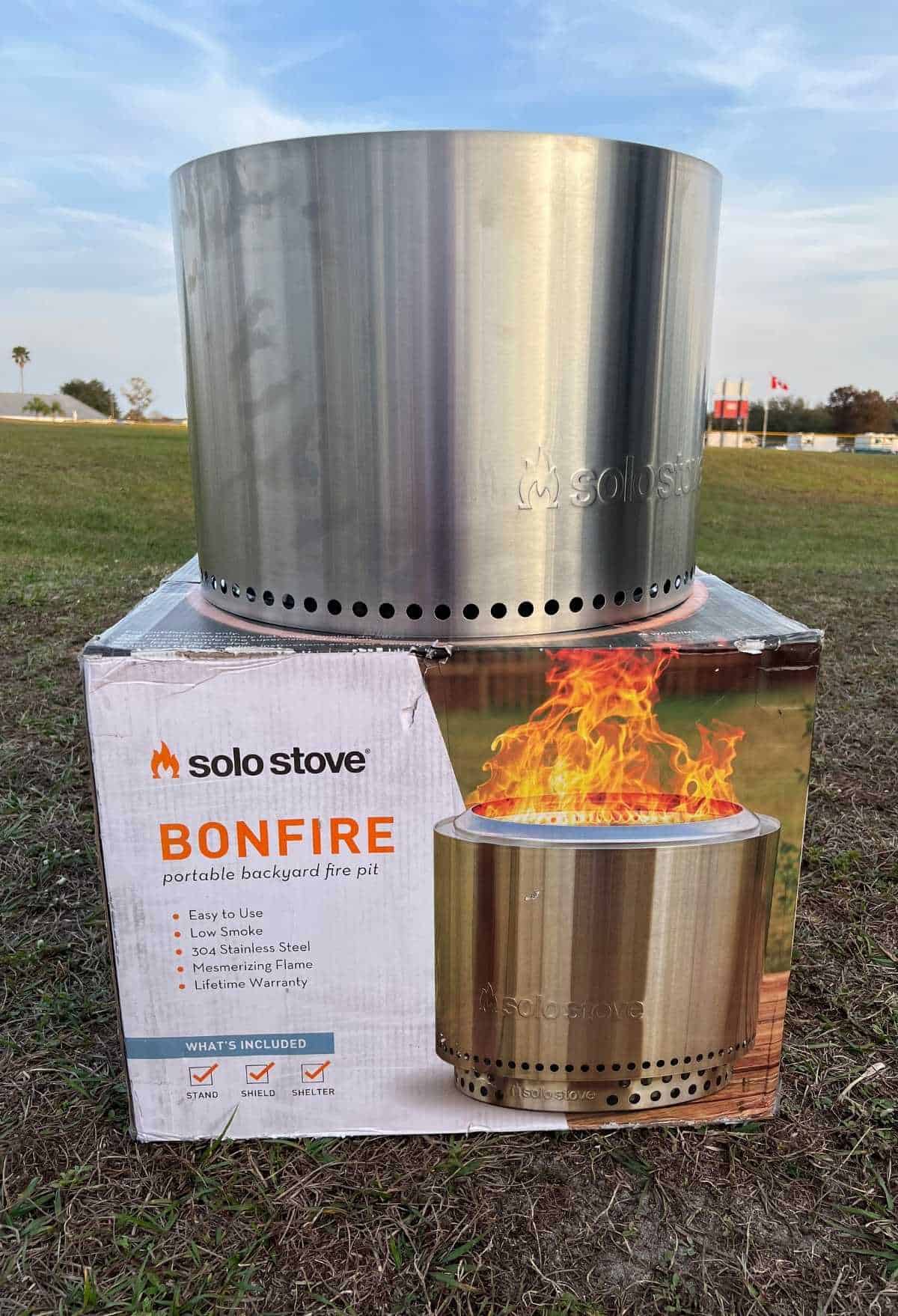 Solo Stove Smokeless Fire Pit 