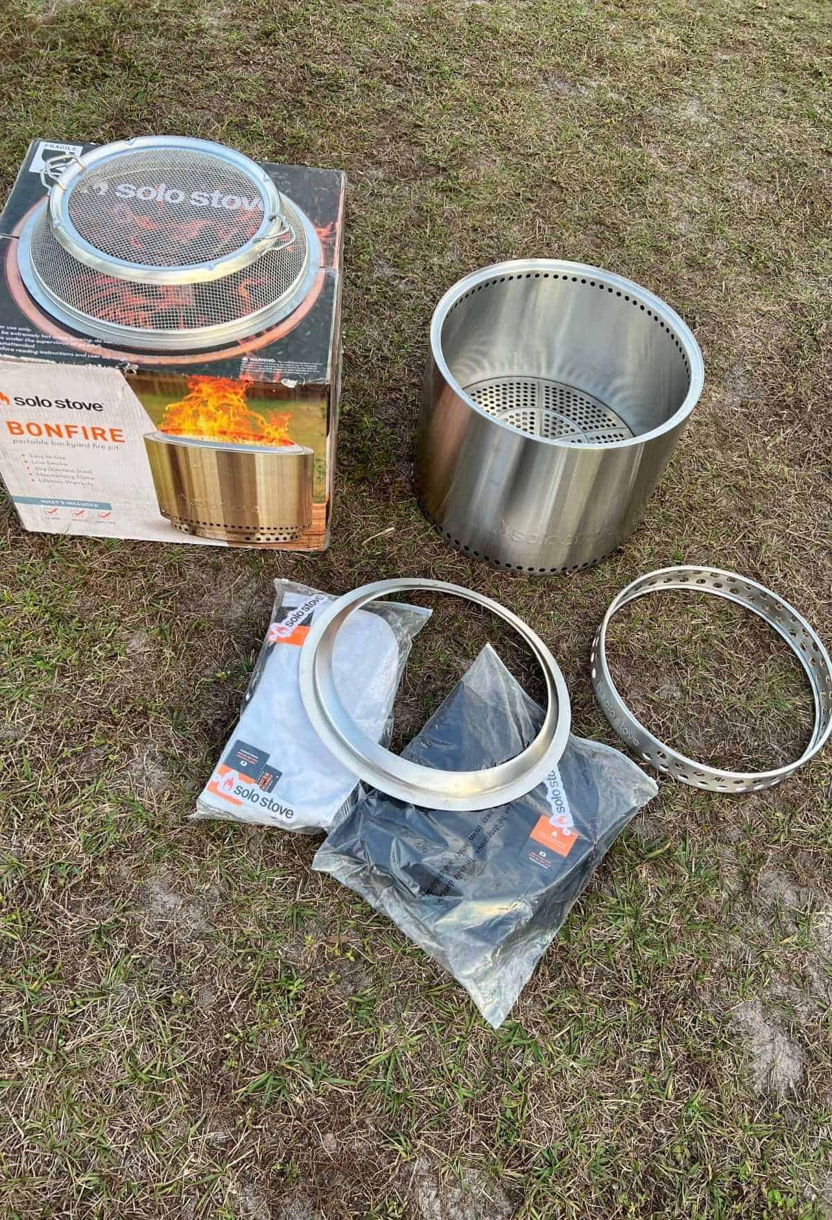 solos stove backyard bundle