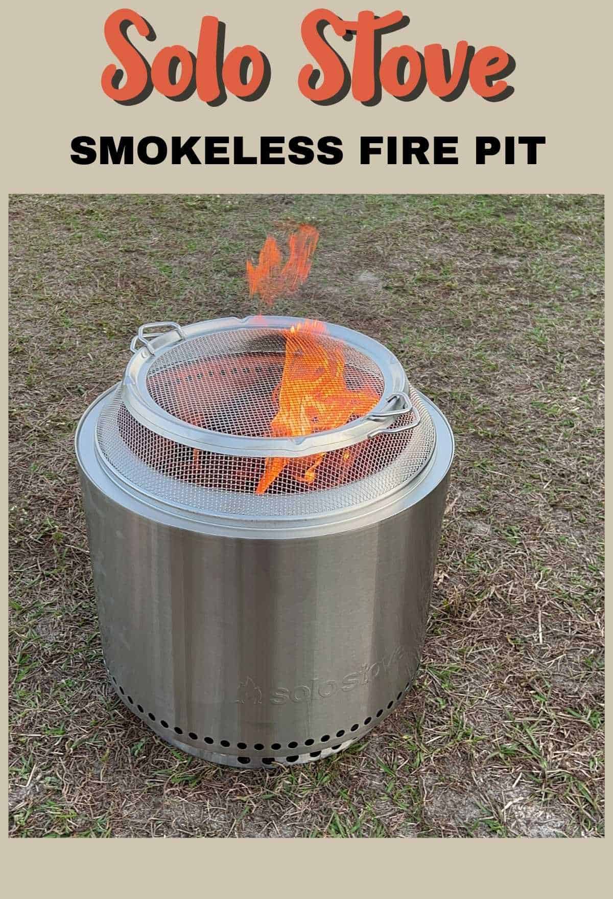 Solo Stove Smokeless Fire Pit 