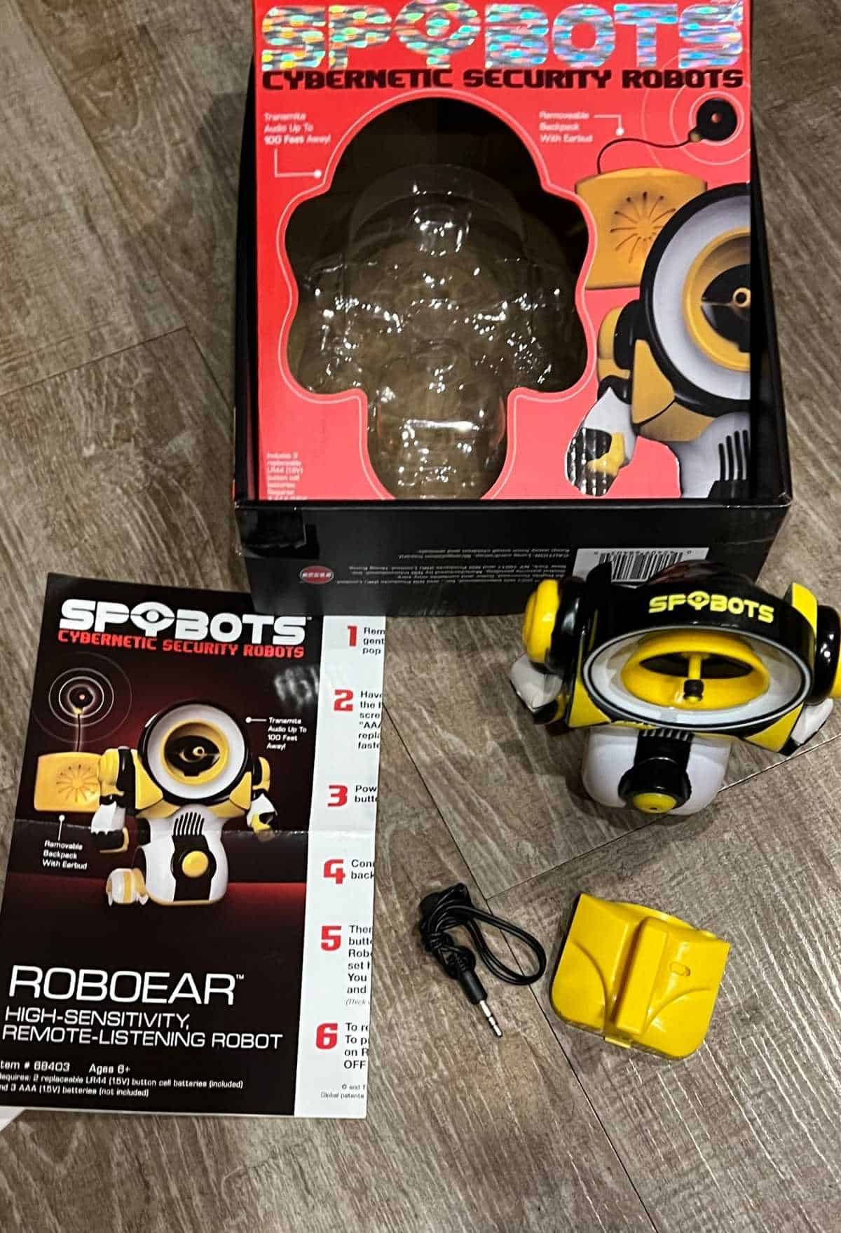 roboear best robot toys