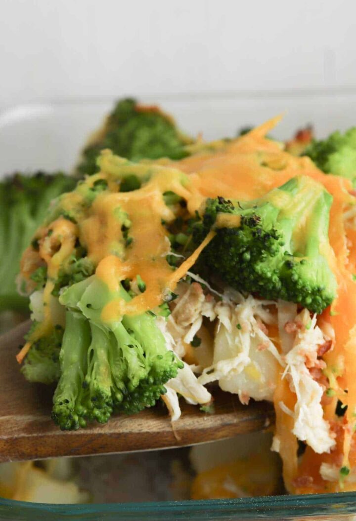 Chicken Potato Broccoli Casserole Dine Dream Discover