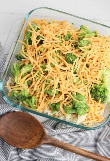 Chicken Potato Broccoli Casserole - Dine Dream Discover