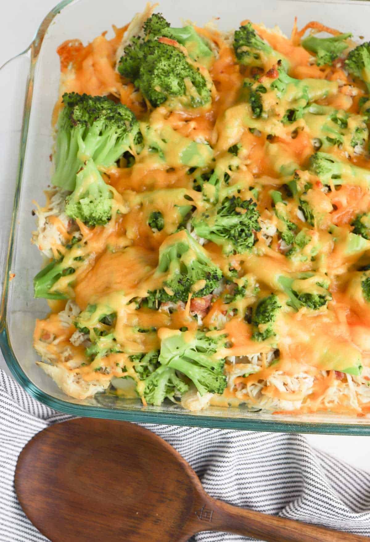 Chicken Potato Broccoli Casserole