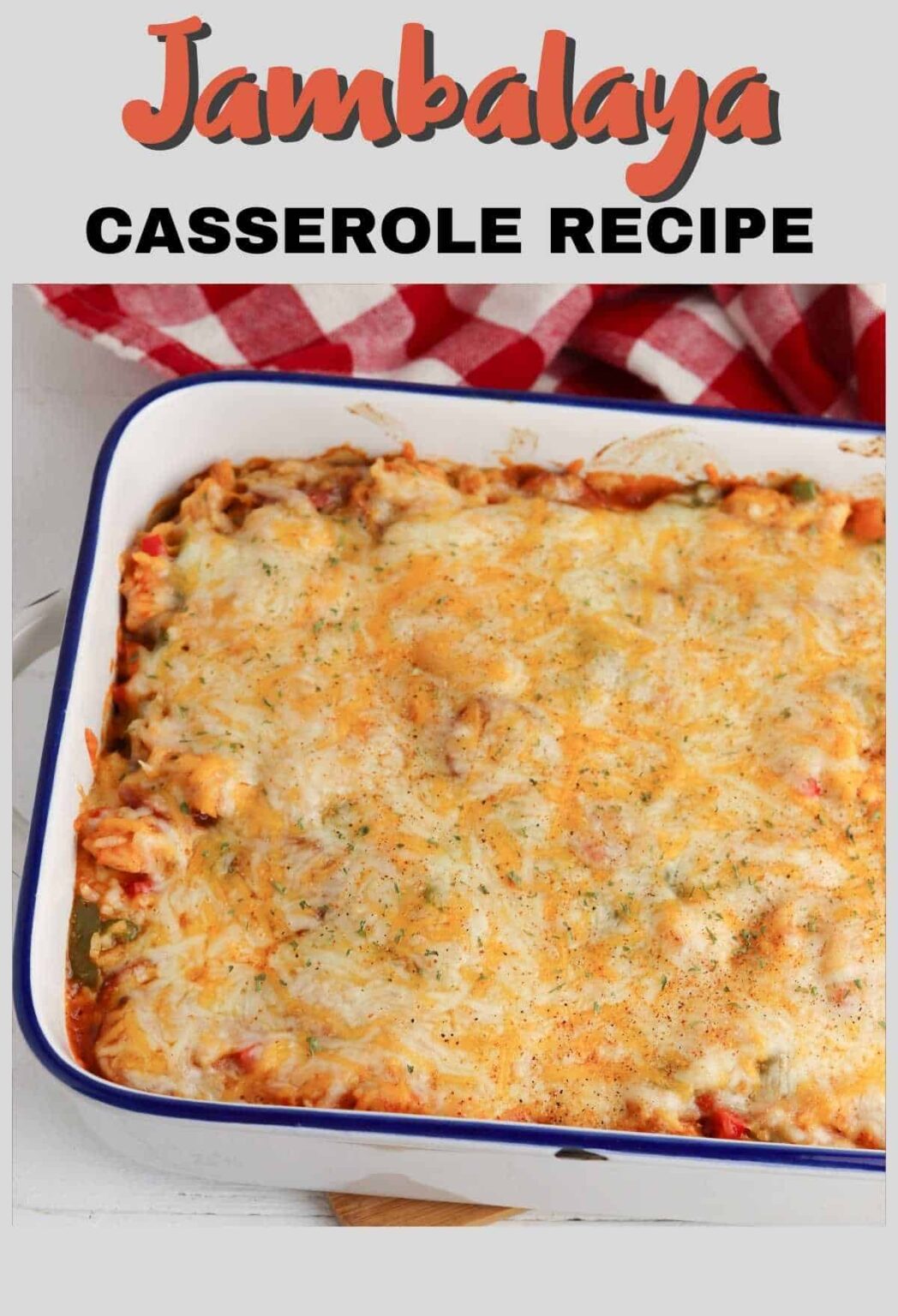 Jambalaya Casserole Recipe Dine Dream Discover