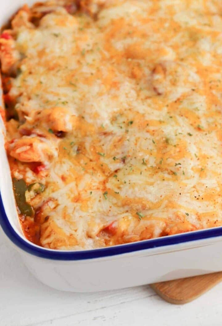 Jambalaya Casserole Recipe Dine Dream Discover