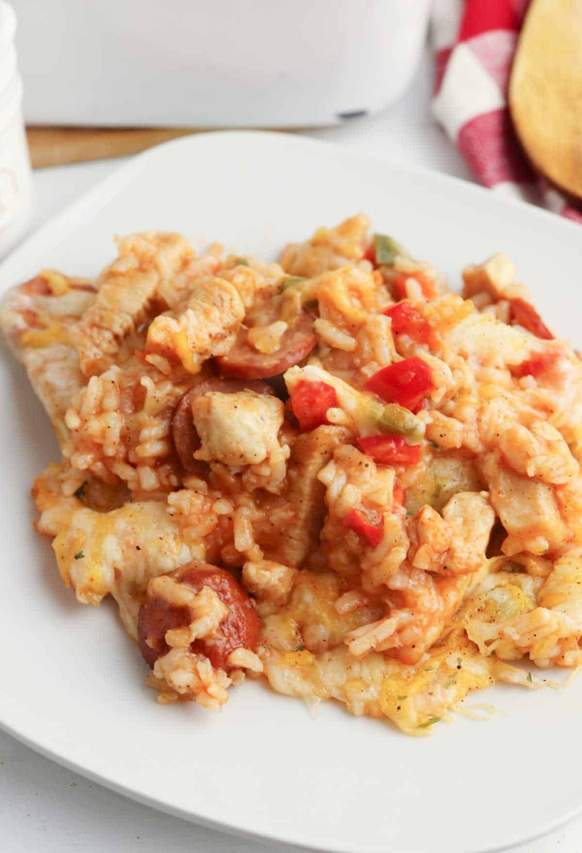 Jambalaya Casserole Recipe