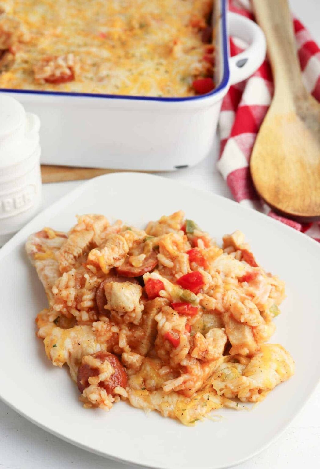 Jambalaya Casserole Recipe Dine Dream Discover