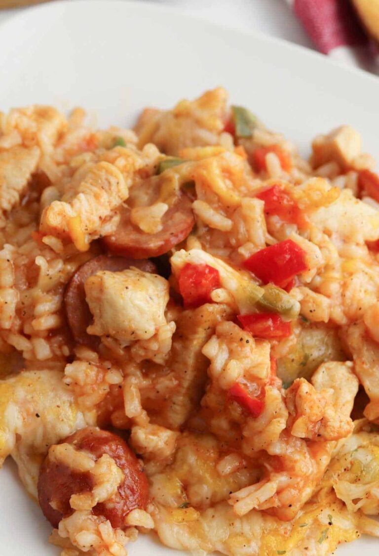 Jambalaya Casserole Recipe Dine Dream Discover