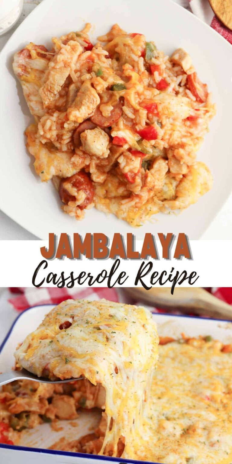 Jambalaya Casserole Recipe Dine Dream Discover