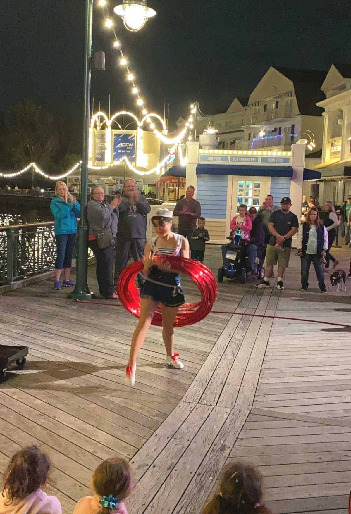 entertainment at boardwalk