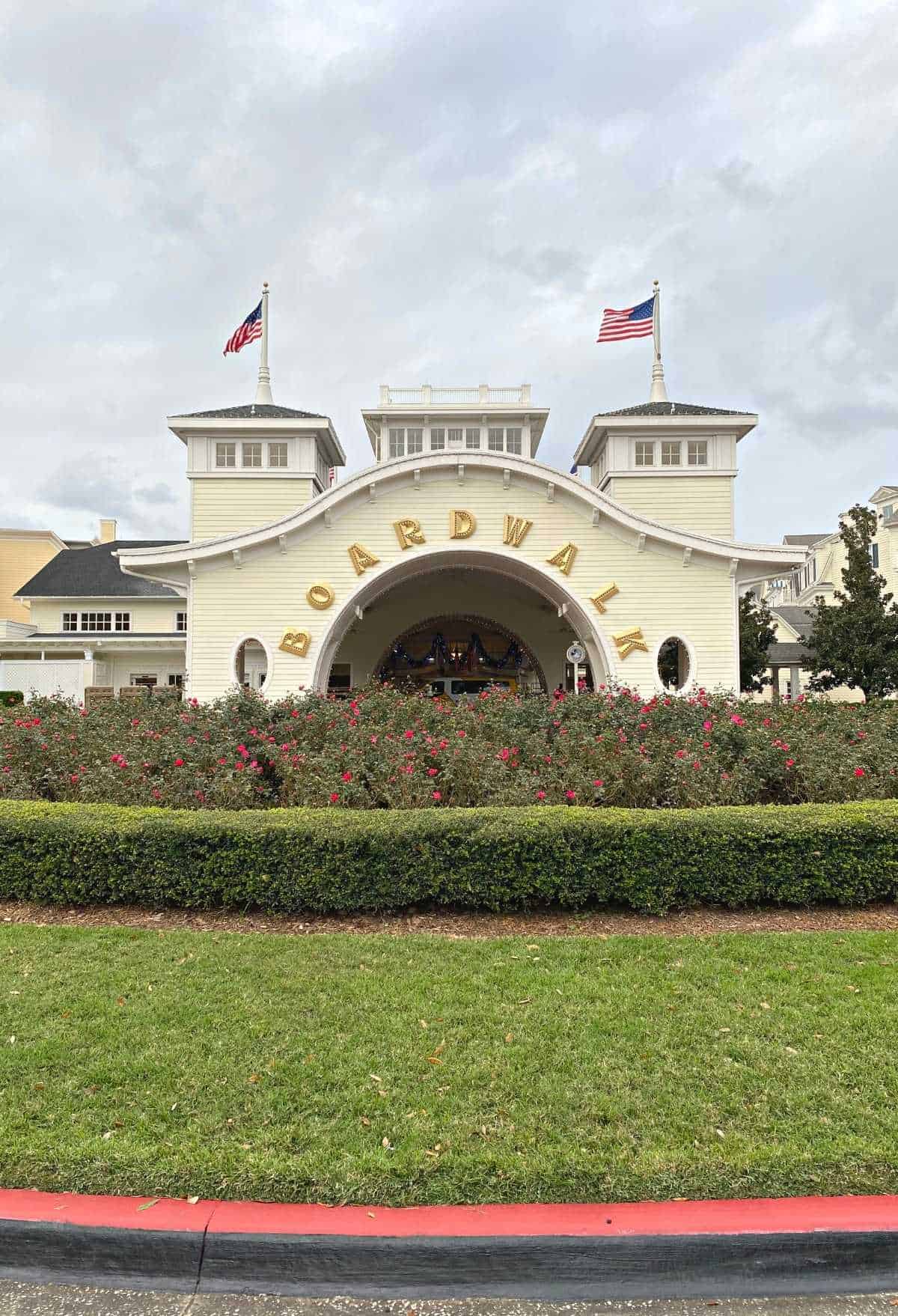 disney boardwalk