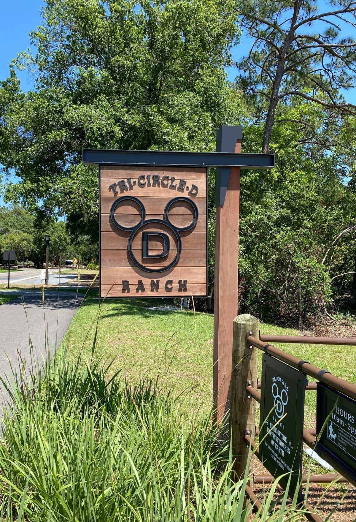 disney tri circle d ranch 