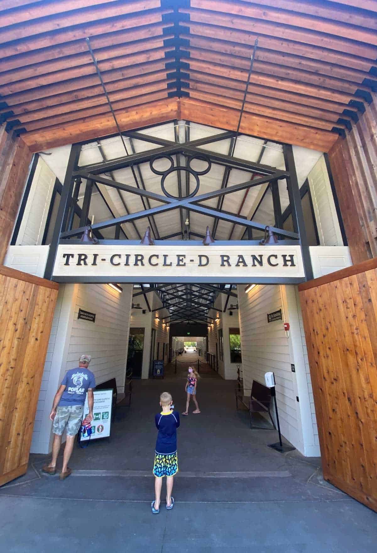 disney tri circle d ranch 