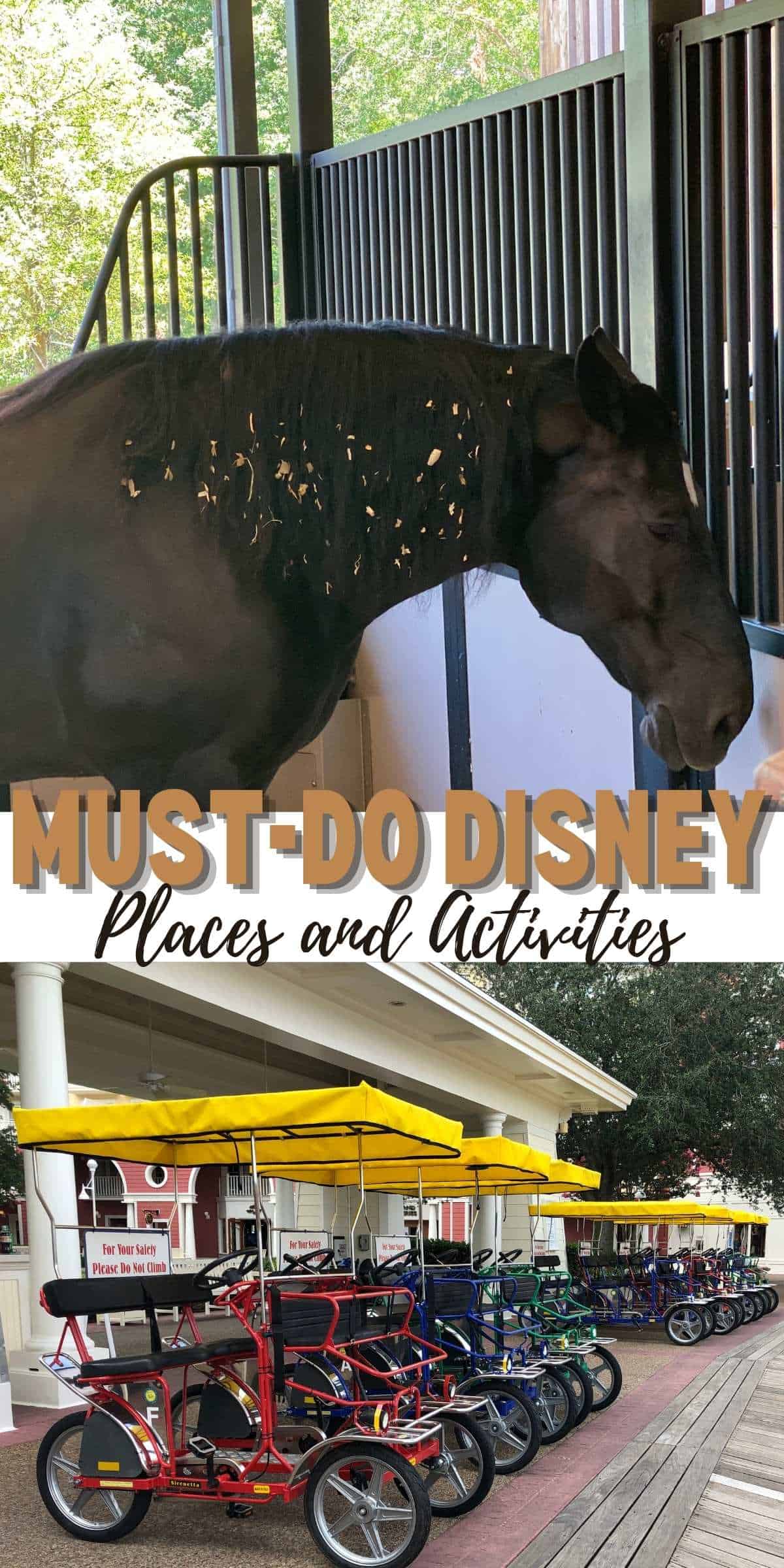 Must-Do Disney World Places and Activities Away From the Parks 