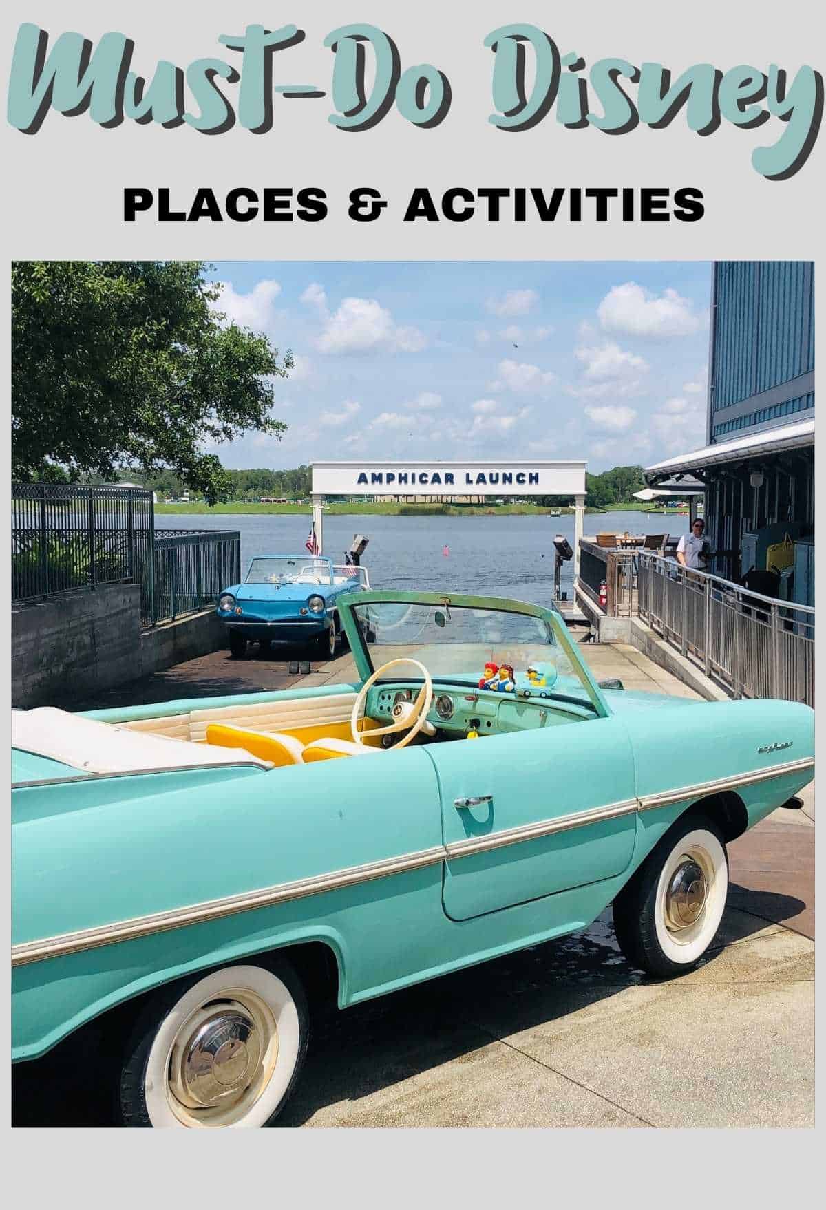 amphicar at disney springs