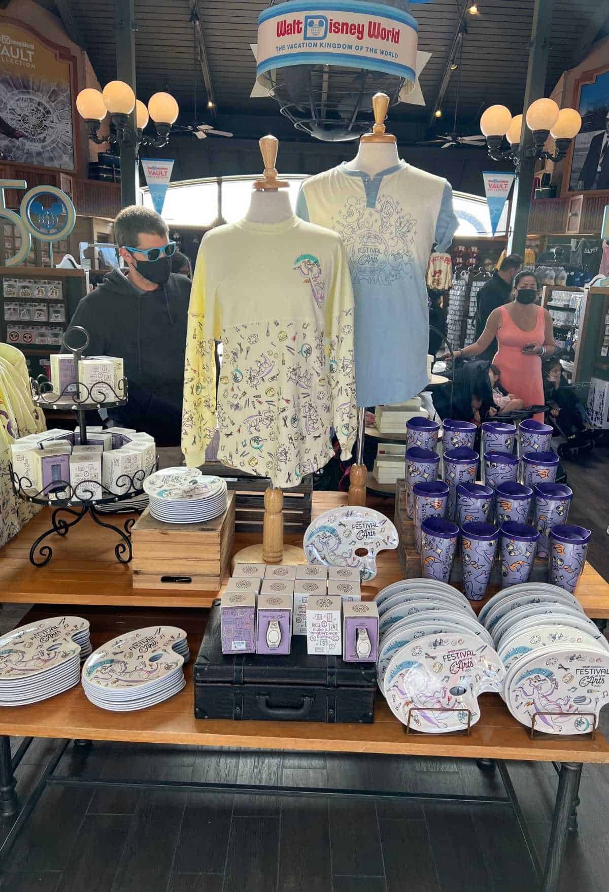 Festival of the Arts Merchandise epcot 2022