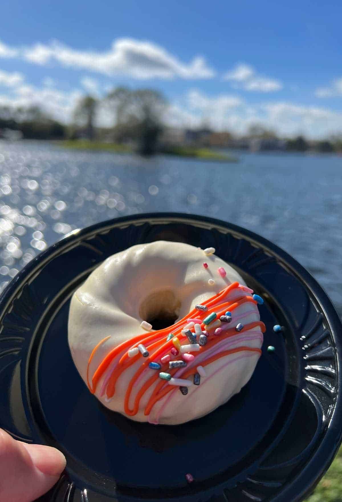 epcot donut box inside out donut