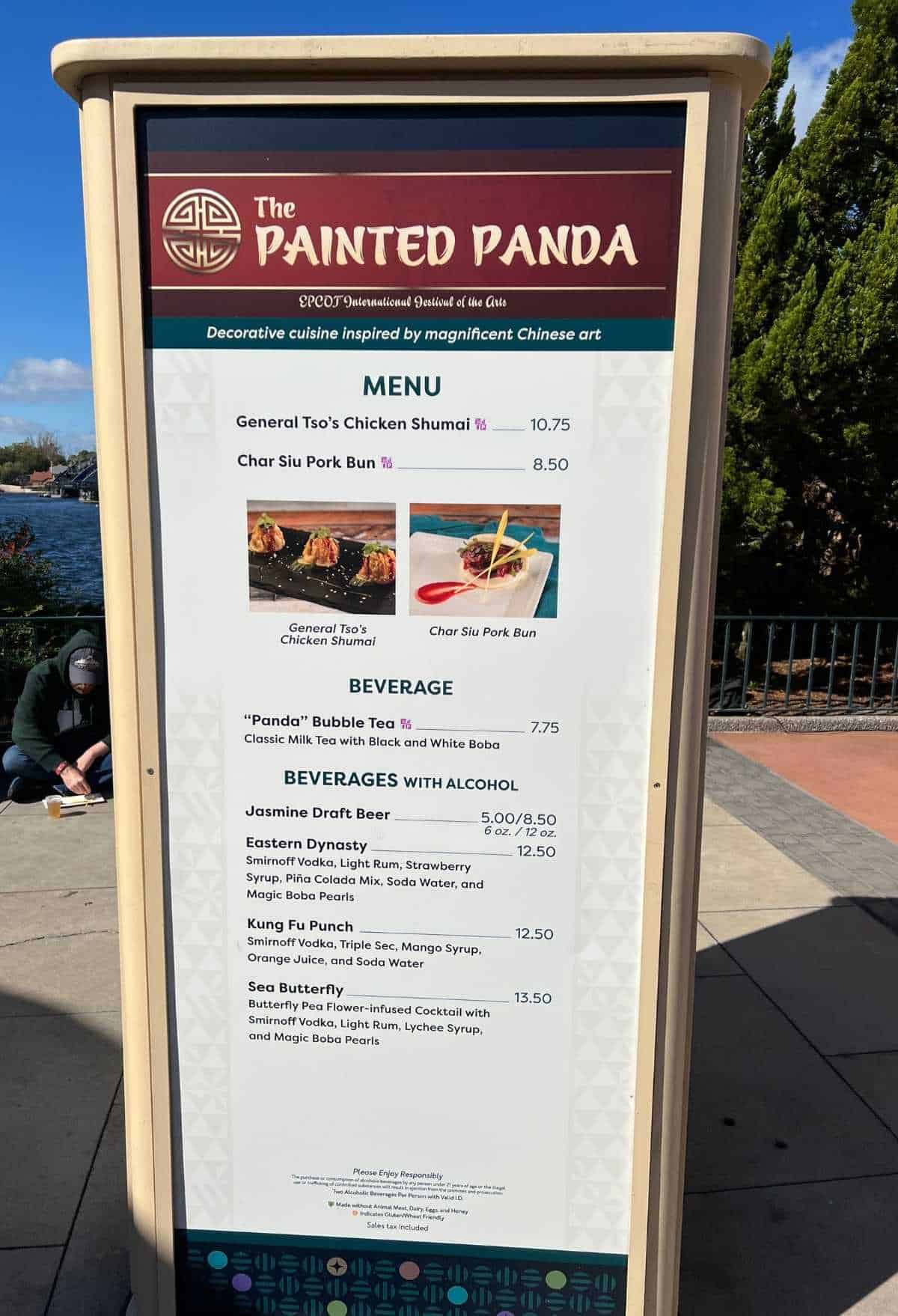 The Painted Panda (China) epcot 2022