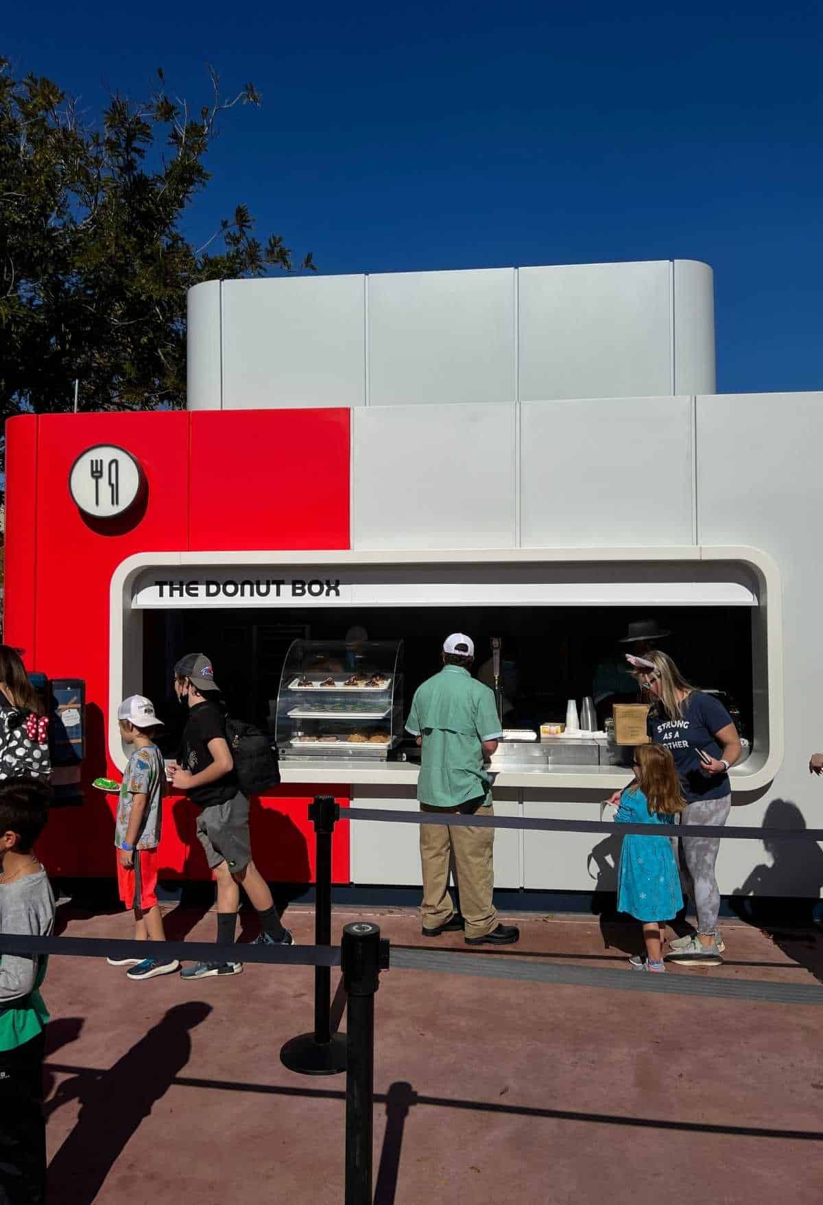 epcot 2022 donut box