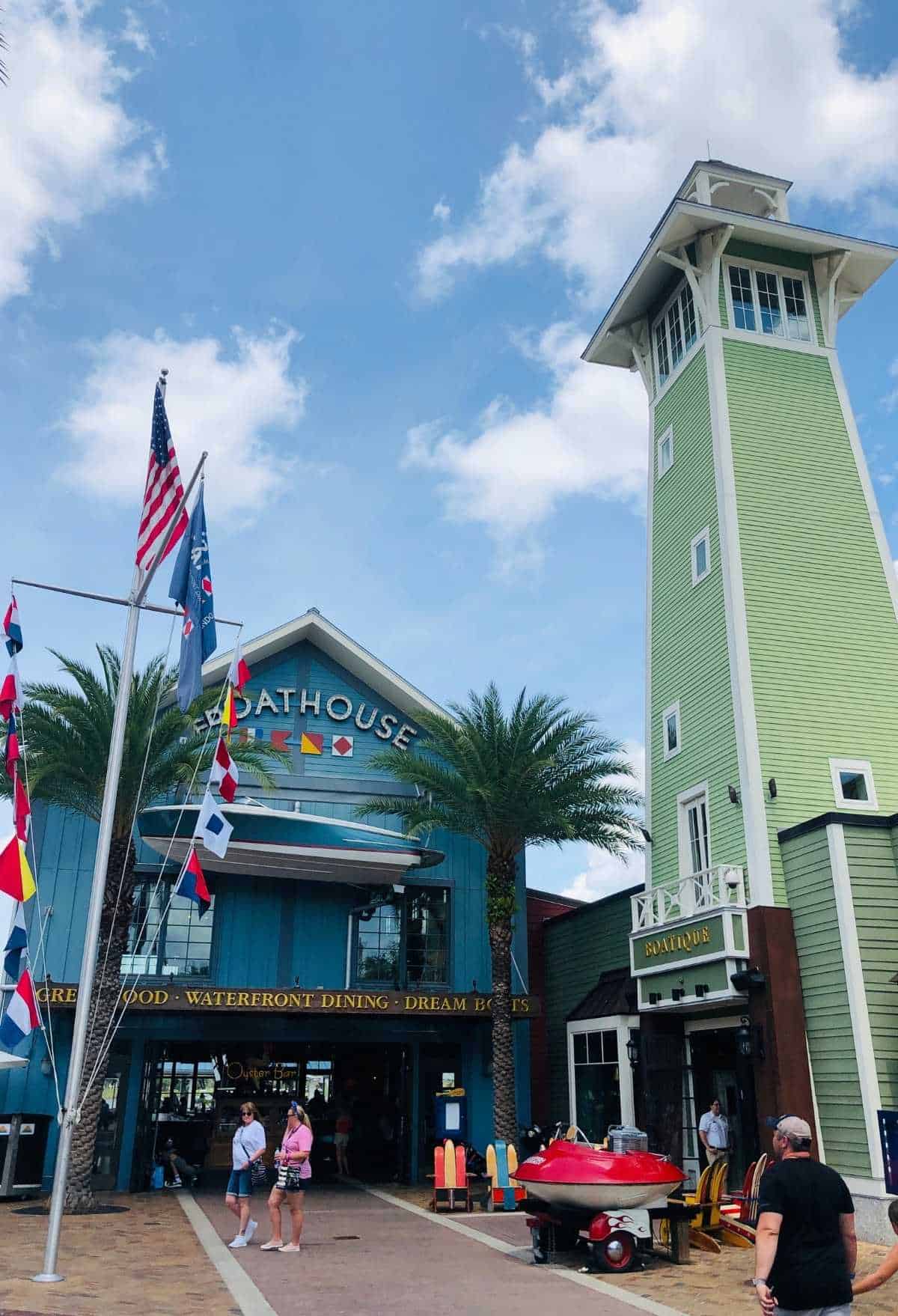 disney springs boathouse restaurant