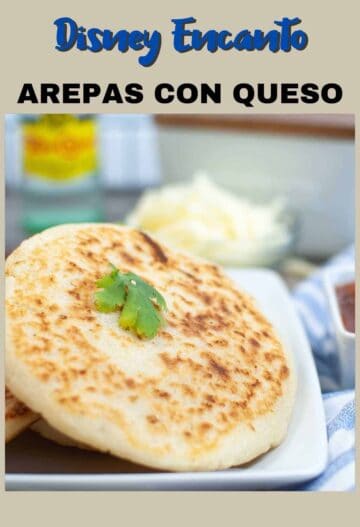 How To Make Disney Encanto Arepas Con Queso - Dine Dream Discover