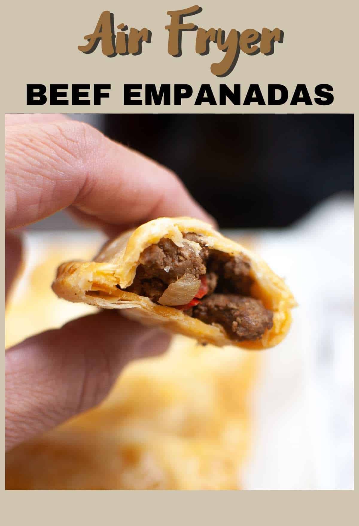 Air Fryer Beef Empanadas Recipe