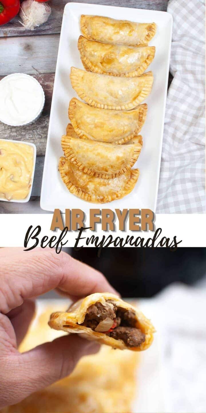 Air Fryer Beef Empanadas Recipe Dine Dream Discover