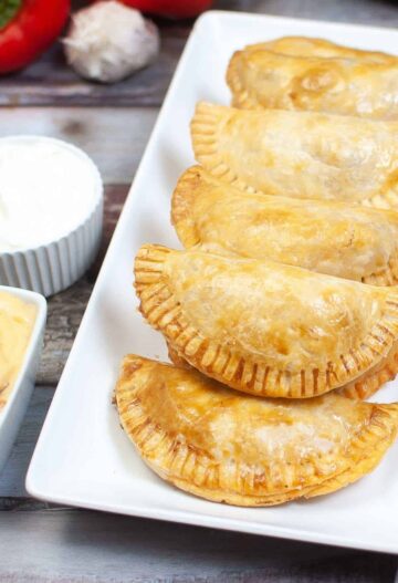 Air Fryer Beef Empanadas Recipe - Dine Dream Discover