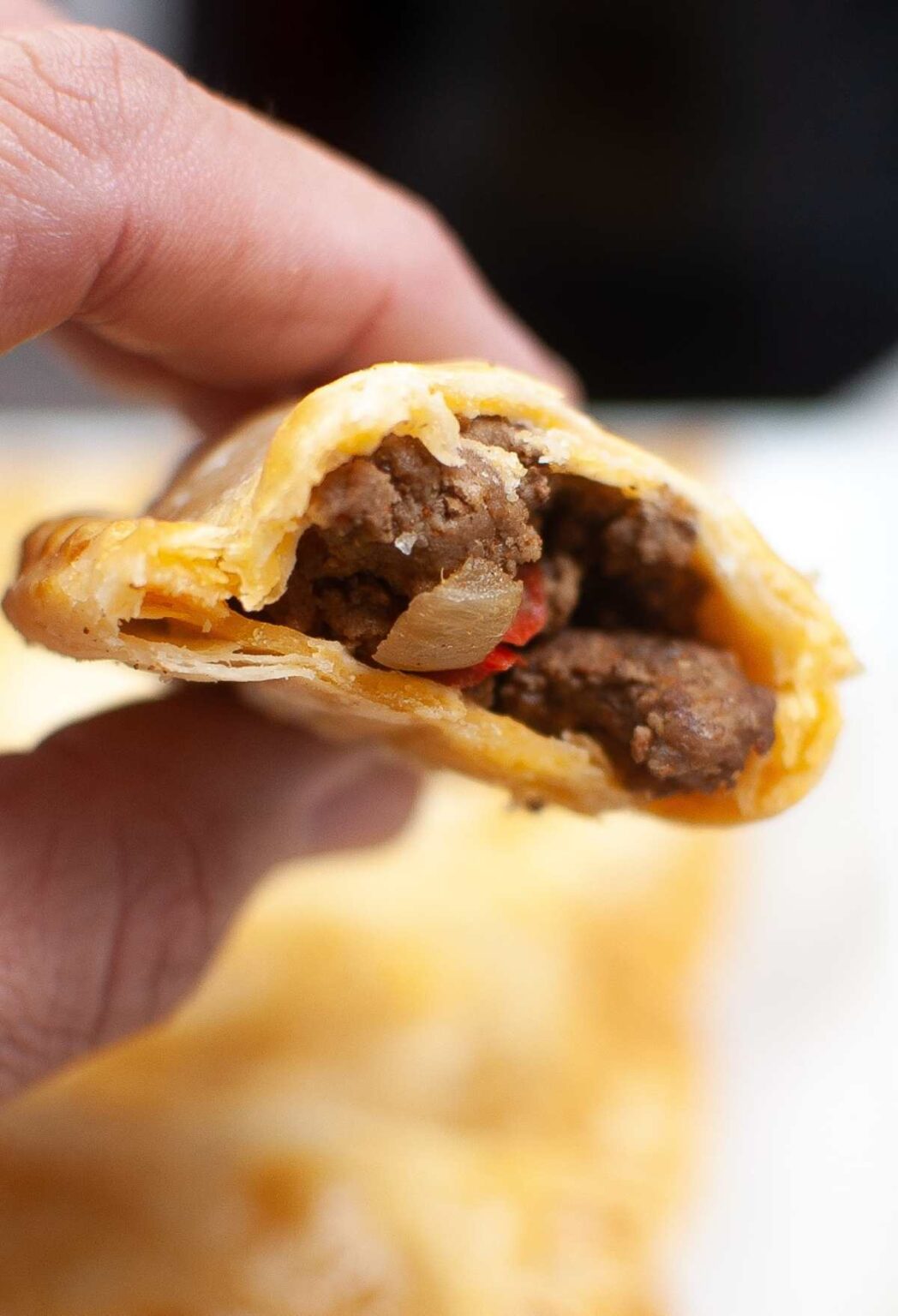 Air Fryer Beef Empanadas Recipe - Dine Dream Discover