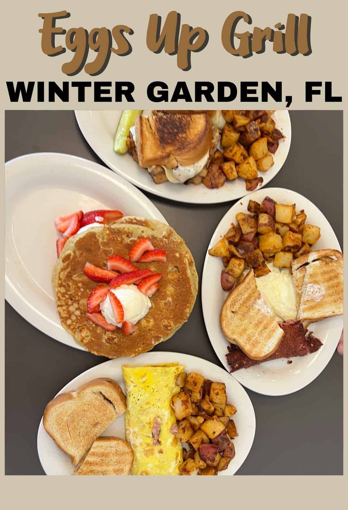 Eggs Up Grill in Winter Garden Florida 