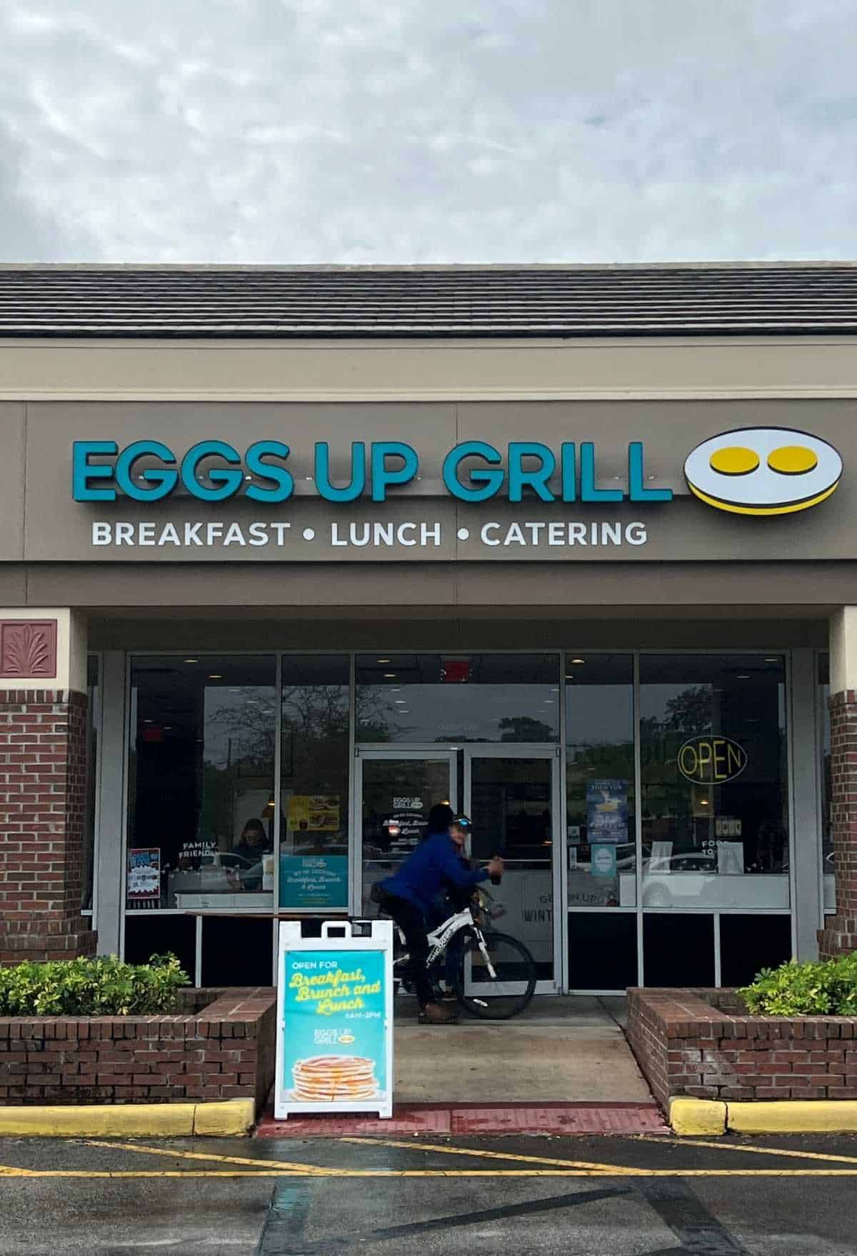 Eggs Up Grill in Winter Garden Florida 