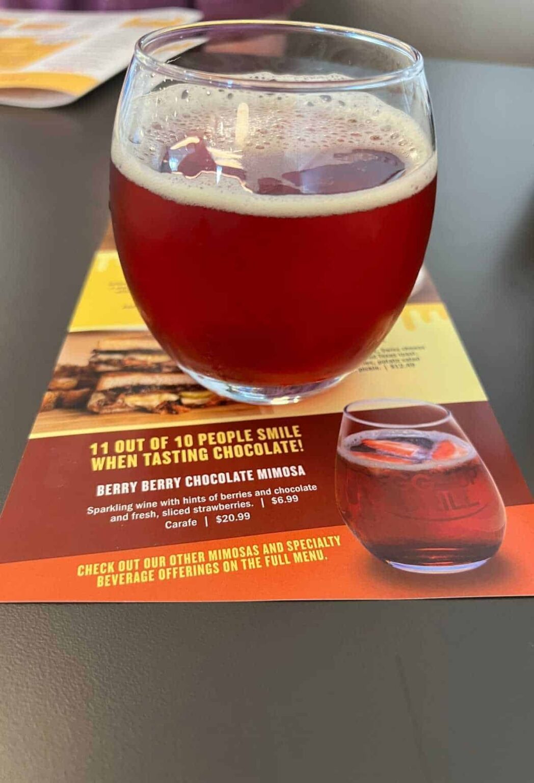 Say Cheese at Eggs Up Grill in Winter Garden Florida Dine Dream Discover