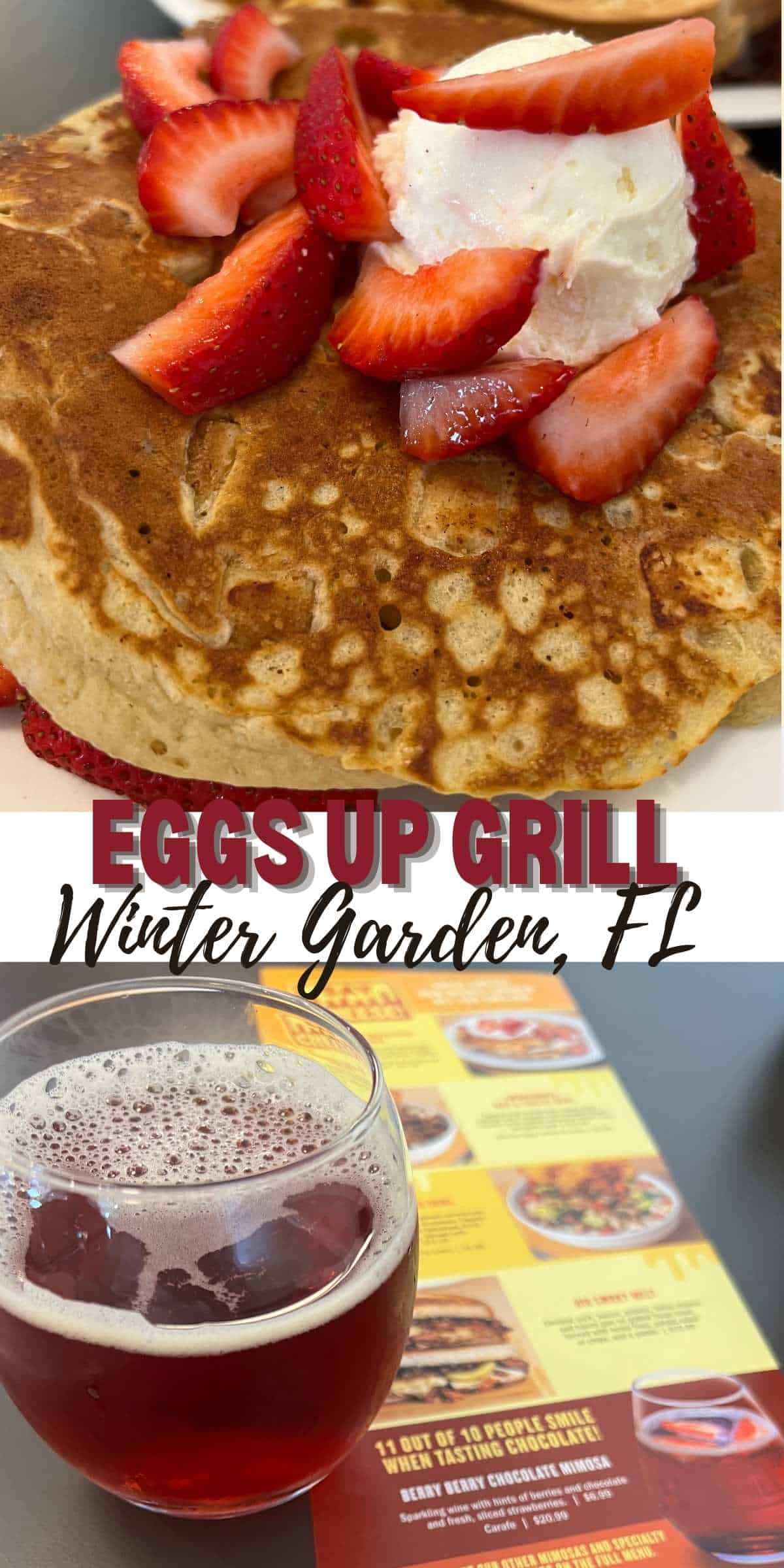 Eggs Up Grill in Winter Garden Florida