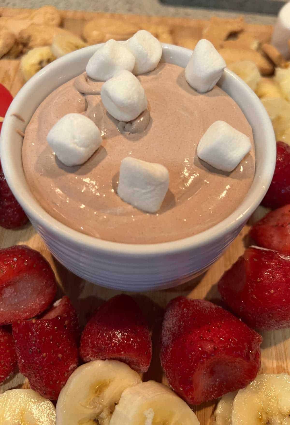 TikTok Hot Chocolate Dip Recipe